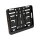 Universal license plate holder