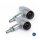 Micro Bullet LED Blinker chrom getönt EC geprüft