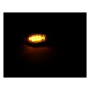 COUVER, LED TURN SIGNAL