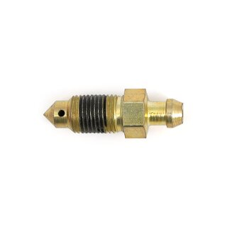 Goodridge, brake bleeder screws 10 x1.00mm. Zinc