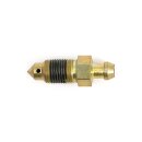 Goodridge, brake bleeder screws 10 x1.00mm. Zinc