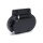 Hydraulikkupplung Umbau Getriebe Deckel schwarz für Harley Big Twin 87-06