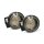 86-up style FL LED turn signals. Front. Gloss black