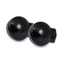 86-up style FL LED turn signals. Rear. Gloss black