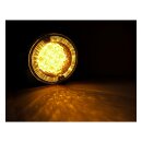 OEM Style LED Blinker schwarz getönt hinten für Harley Touring 86-23