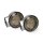 86-up style FL LED turn signals. Front. Chrome