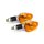 LITTLE DUKE TURN SIGNALS, CHROME (ECE)
