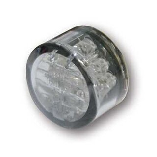 Pin, LED turn signals. Smoke ECE appr. lens