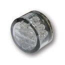 Pin, LED turn signals. Smoke ECE appr. lens