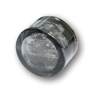 Micro Pin, LED turn signals. Smoke ECE appr. lens