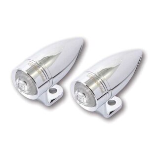 MONO BULLET LED TURN SIGNALS & BRACKET