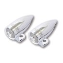 MONO BULLET LED TURN SIGNALS & BRACKET