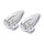 MONO BULLET LED TURN SIGNALS & BRACKET