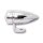 MONO BULLET LED TURN SIGNALS & BRACKET
