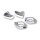 PACO, TURN SIGNAL FORK MOUNT KIT