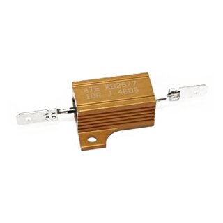 Widerstand Leistungswiderstand 10 Ohm / 25 Watt für LED Blinker