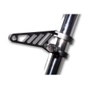 Fingers, Adj. headlamp bracket assembly long 38-41mm. Black