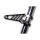 Fingers, Adj. headlamp bracket assembly long 38-41mm. Black