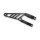 Fingers, Adj. headlamp bracket assembly long 38-41mm. Black