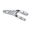 Fingers, Adj. headlamp bracket assembly long 38-41mm. Chrome