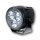 Satellite LED high beam 2" spotlamp. Black