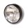 Randall, 6-1/2" H-4 headlamp. Bottom mount. Satin black