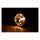 Reno II 7" H4 headlamp. With halo ring. Black