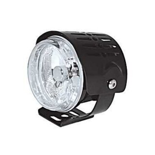 Haswell, 2.75" spotlamp. Fog lamp. Black, black cover