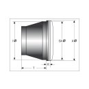 3-1/2" H7 low beam headlamp unit