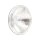 154mm H4 headlamp unit. Ribbed lens