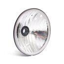 7" H4 headlamp unit. Clear lens