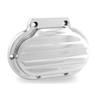 PM transmission end cover Drive, cable clutch. Chrome