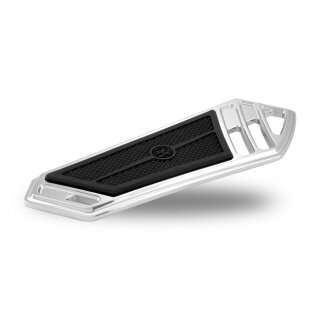 PM Superlight rider floorboards, chrome