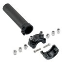 Biltwell, Whiskey throttle assembly. Black