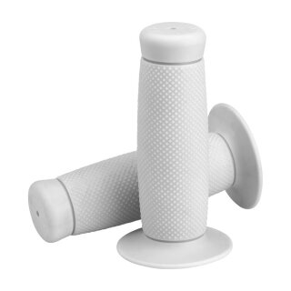 BILTWELL RENEGADE GRIPS WHITE