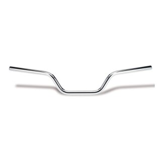 Biltwell 1" handlebar Tracker High chrome