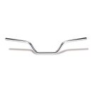 Biltwell 1" handlebar Tracker High chrome