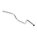 Biltwell 1" handlebar Tracker High chrome