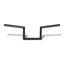 Biltwell Zed Lenker schwarz 7/8" 22mm mit...