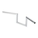 Biltwell 7/8" (22mm) Zed handlebar chrome, TGA approved