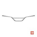 Biltwell handlebar moto bar 7/8" (22mm) chrome, TUV...