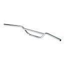 Biltwell handlebar moto bar 7/8" (22mm) chrome, TUV...