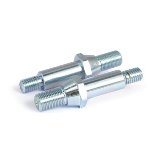 Riser mount stud set, for late OEM Springers