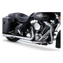 V&H, Dresser Duals crossover head pipes. Chrome