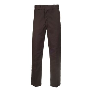 Dickies Original 874 work pant rec dark brown