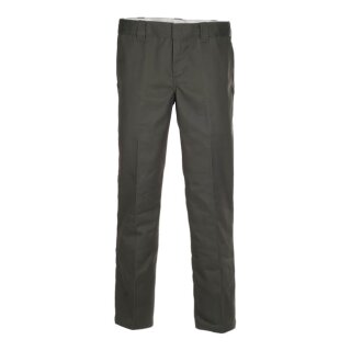 Dickies slim straight 873 work pant rec olive green