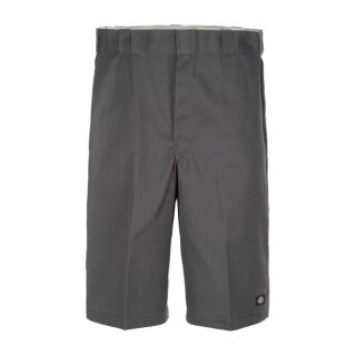 Dickies 13" Multi pocket work short rec charcoal grey