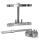 Fat Alu Wide Glide Gabelbrücke für Harley FXD Dyna 00-03 TGA