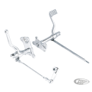 Forward Control Kit Chrome for Harley XL Sportster 87-03