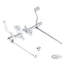 Harley XL Sportster Forward Control Kit Chrome 87-03